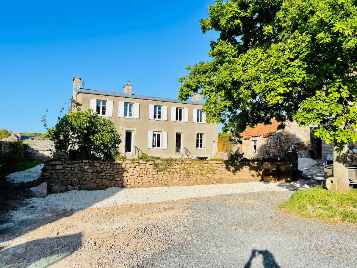 La Ferme Du Raz Blanchard Villa Auderville Buitenkant foto